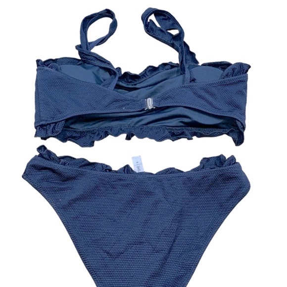 Cupshe black bikini size medium - Picture 3 of 5